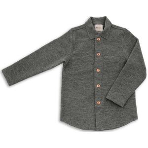 Engel Kids Hemd Overhemd (Kinderen |grijs)