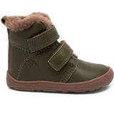 Bisgaard Unisex Barefoot Emil Lamb Fashion Boot voor kinderen, Kaki, 22 EU Breed