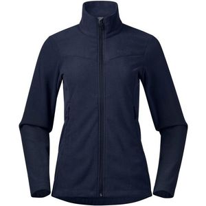 Bergans Womens Finnsnes Fleece Jacket Fleecevest (Dames |blauw)