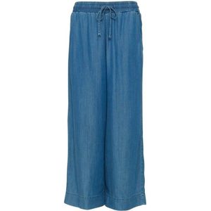 Mazine Womens Chilly Denim Pants Vrijetijdsbroek (Dames |blauw)