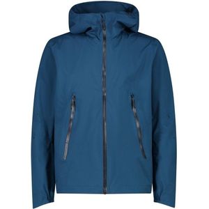 CMP Jacket Fix Hood WP Regenjas (Heren |blauw |waterdicht)