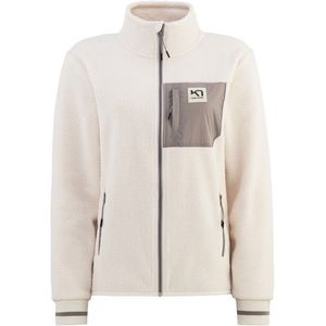 Kari Traa - Rothe - Fleece Jas - Lichtbeige - Gerecycled Synthetisch Materiaal