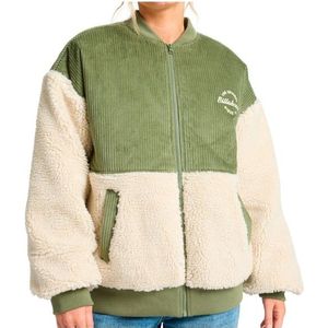 Billabong Womens New Wave Vrijetijdsjack (Dames |olijfgroen)