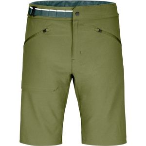 Ortovox Brenta Shorts Short (Heren |olijfgroen)