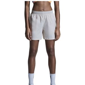 On Womens 5 Core Shorts Hardloopshort (Dames |grijs/bruin)