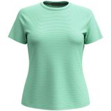 Smartwool - Active Mesh S/S - Merinoshirt - Turkoois/Groen