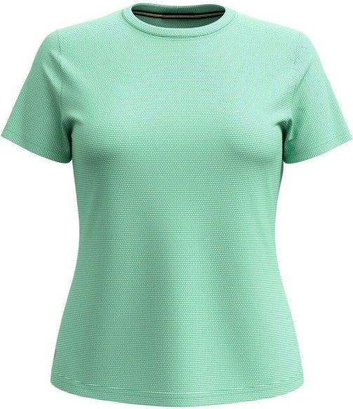 Smartwool - Active Mesh S/S - Merinoshirt - Turkoois/Groen
