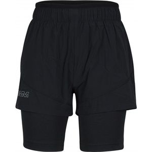 OMM Womens Pace Shorts Hardloopshort (Dames |zwart)