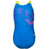 Arena - Tales - Badpak - V Back - Meisjes - 1-delig - MaxFit Eco - Zwart