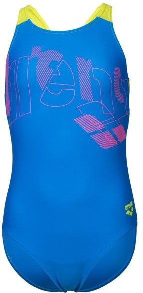 Arena - Tales - Badpak - V Back - Meisjes - 1-delig - MaxFit Eco - Zwart