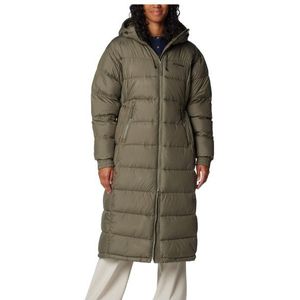 Columbia Womens Pike Lake II Long Jacket Lange jas (Dames |bruin)