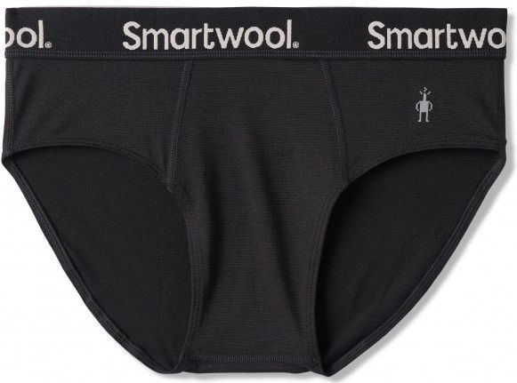 Smartwool - Merino Sport 150 Brief - Boxershort - Zwart - Merinowol