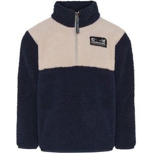 Didriksons Kids Gosig Half-Zip Fleecetrui (Kinderen |blauw)