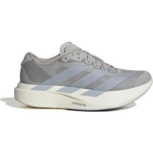 adidas Womens Adizero Evo SL Hardloopschoenen (Dames |grijs)