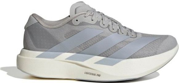 adidas Womens Adizero Evo SL Hardloopschoenen (Dames |grijs)