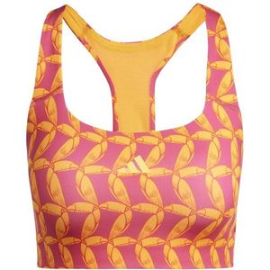 adidas Womens Farm Bra Sportbeha (Dames |meerkleurig)