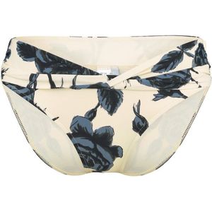 Seafolly Womens Rococo Twist Band Mini Hipster Bikinibroekje (Dames |wit)