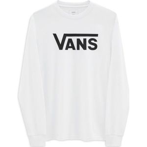 Vans MN Vans Classic L/S Longsleeve (Heren |wit)