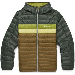 Cotopaxi Fuego Down Hooded Jacket Donsjack (Heren |olijfgroen)