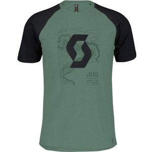 Scott Icon Raglan S/S T-shirt (Heren |turkoois)