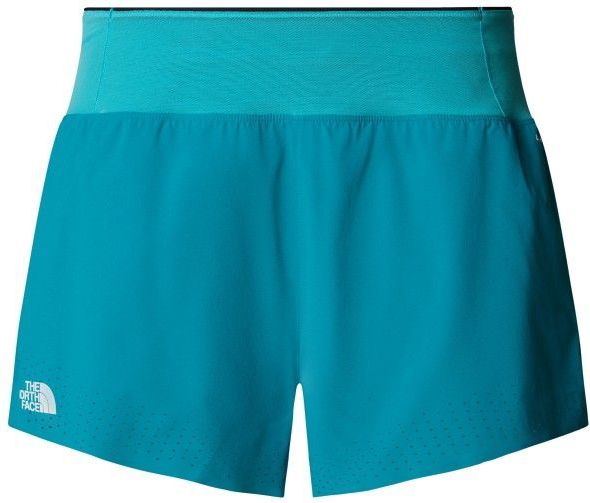 The North Face - Summit Pacesetter - Korte Broeken - Turkoois - 89% Polyamide, 11% Elastaan