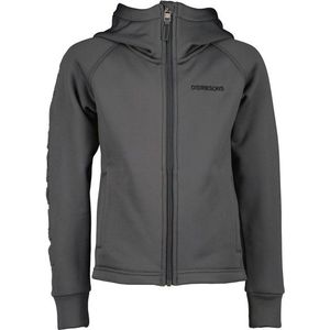 Didriksons Kids Hekto Full Zip Fleecevest (Kinderen |grijs)