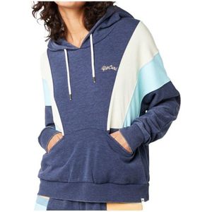 Rip Curl Womens Olalla Fleece Hoodie Hoodie (Dames |blauw)