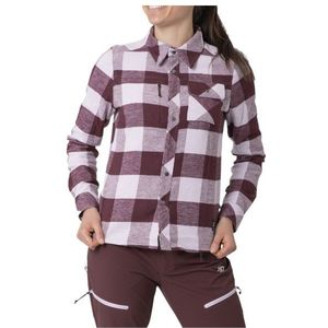 2117 of Sweden Womens Skjortan Shirt Overhemd (Dames |purper)