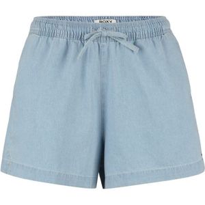 Roxy Womens Lekeitio Break Mid Denim Short (Dames |grijs)