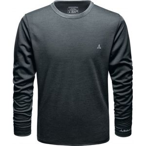 Schöffel Merino Sport Shirt 1/1 Arm Merino-ondergoed (Heren |zwart)