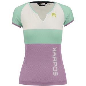 Karpos Womens Moved Evo Jersey Hardloopshirt (Dames |roze)