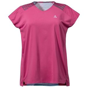 Schöffel Womens T-Shirt Aukra Sportshirt (Dames |roze)