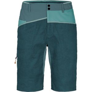 Ortovox - Casale Shorts - Sportbroek - Blauw - Katoen/Hennep/Elastaan