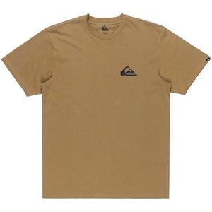 Quiksilver EV Mini Logo S/S T-shirt (Heren |beige)