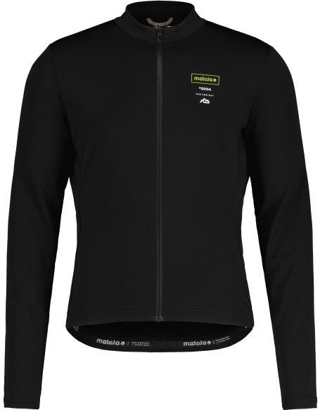 Maloja - EbroM - Fietsjack - Zwart - Winddicht