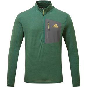 mountain equipment lumiko zip t fleec groen heren