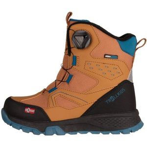 Trollkids Kids Kirkenes Winter Boots Winterschoenen (Kinderen |oranje |waterdicht)