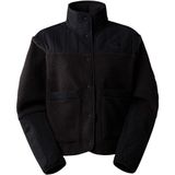 The North Face Womens Cragmont Fleece Jacket Fleecevest (Dames |zwart)
