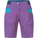 Juno - Dames Korte Broeken - Groen - Linnen Katoen Spandex