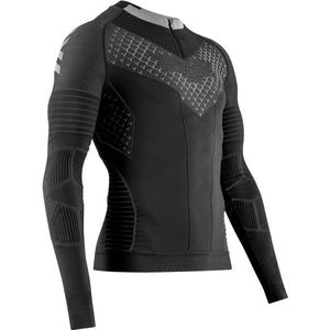 X-Bionic Twyce Race Shirt L/S Hardloopshirt (Heren |zwart)