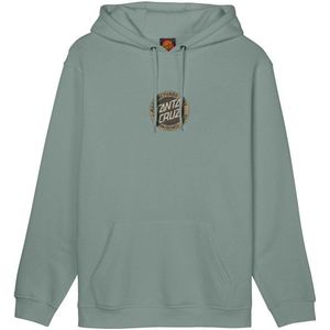 Santa Cruz Carved MFG Front Hood Hoodie (turkoois)