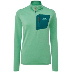 Mountain Equipment - Dames Ignis Zip - Longsleeve