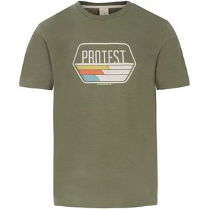 Protest Prtstan T-Shirt T-shirt (Heren |olijfgroen)