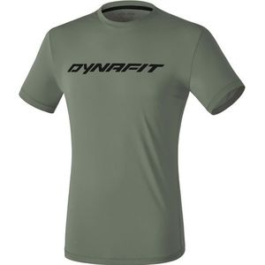 Dynafit Traverse 2 S/S Tee Sportshirt (Heren |olijfgroen)