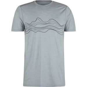 Stoic Merino150 HeladagenSt T-Shirt Mountain Merinoshirt (Heren |grijs)