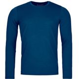 Ortovox - 150 Cool Clean - Merinoshirt - Blauw - Longsleeves