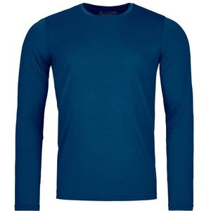 Ortovox - 150 Cool Clean - Merinoshirt - Blauw - Longsleeves