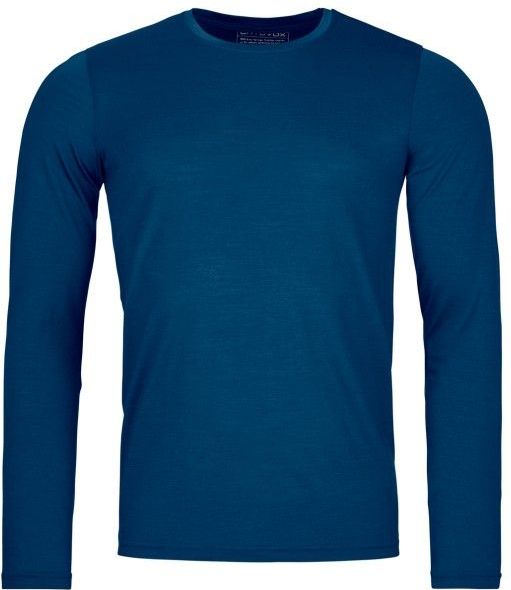 Ortovox - 150 Cool Clean - Merinoshirt - Blauw - Longsleeves