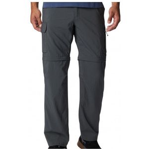 Columbia Silver Ridge Utility Convertible Pant Afritsbroek (Heren |grijs)