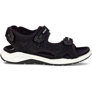 Ecco Kids X-Trinsic Connecting Stripe Sandalen (Kinderen |zwart)